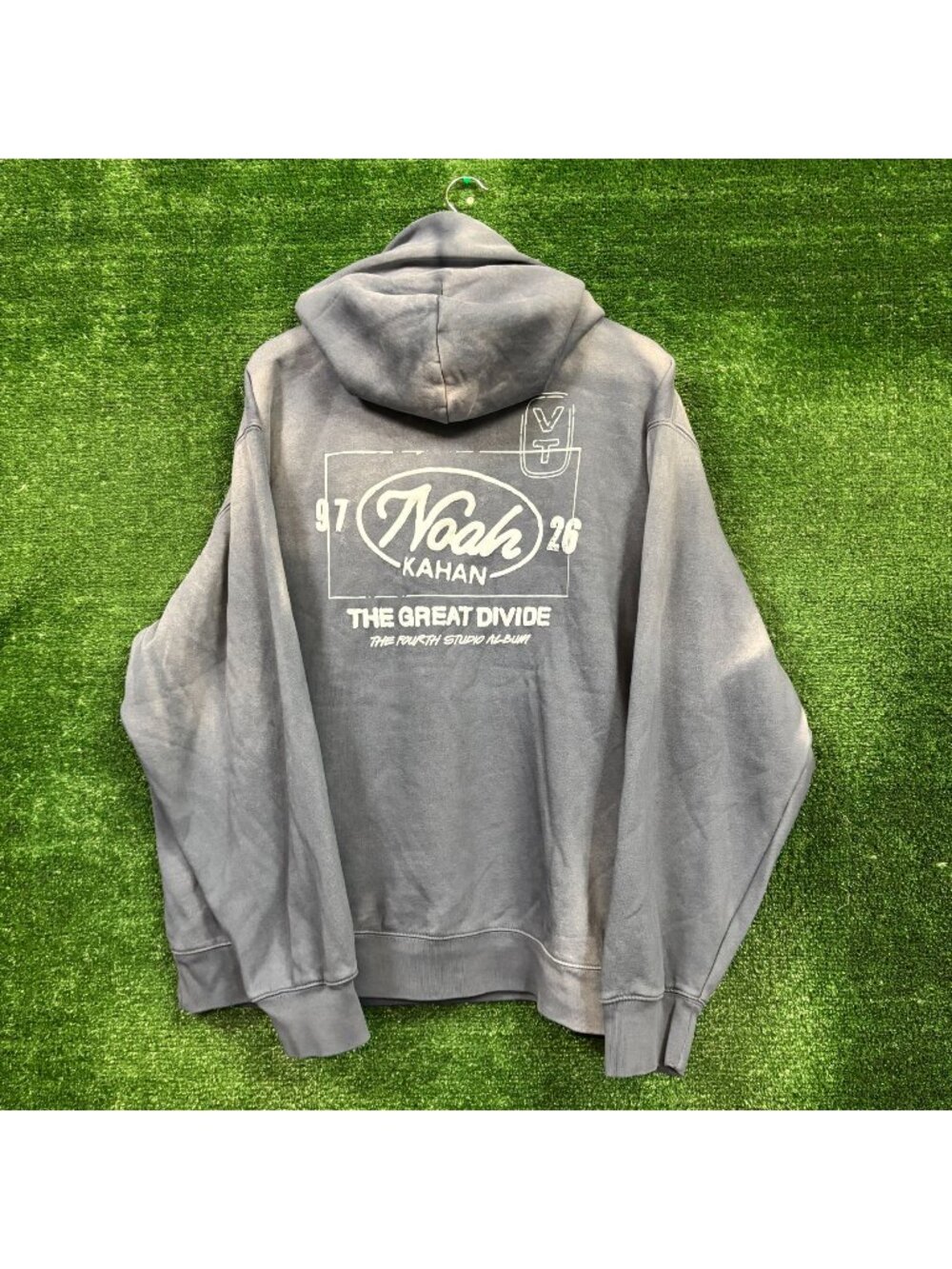 Noah Kahan The Great Divide Album Folk Hoodie Size 2XL